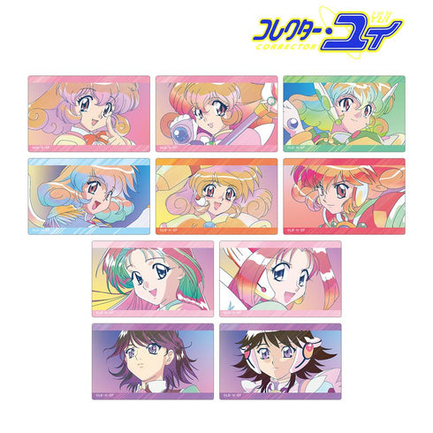 『コレクター・ユイ』トレーディング Ani-Art clear label カードステッカー(単位/BOX)